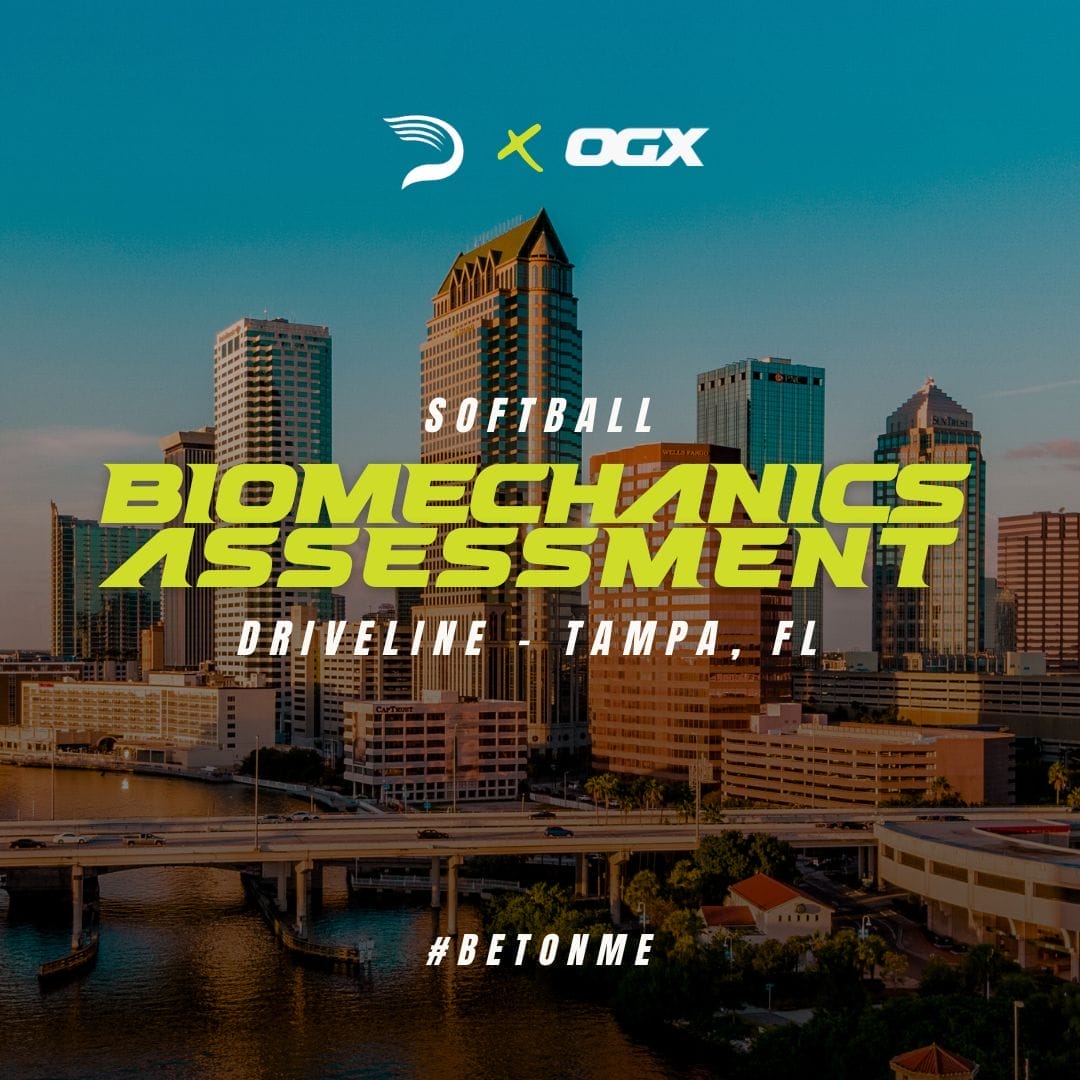 Softball biomechanics assessment in Tampa, Florida at Driveline.