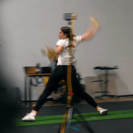 Woman training at OGX