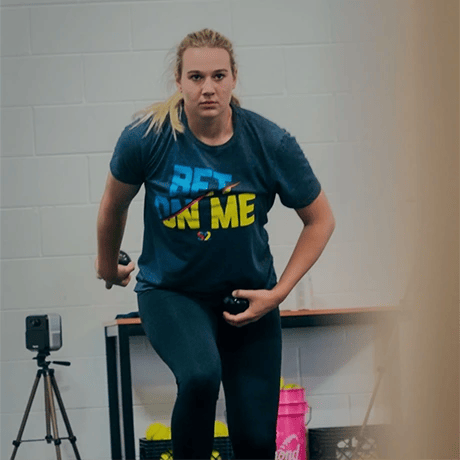 plyos pitching at OGX